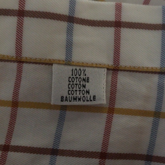 Beretta Mens Long Sleeve Button Up Shirt 43/17 - Picture 5 of 6